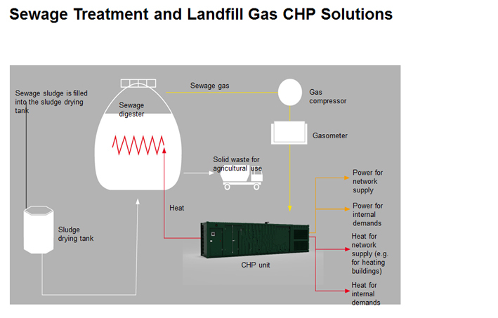 Landfill Gas CHP Solutions