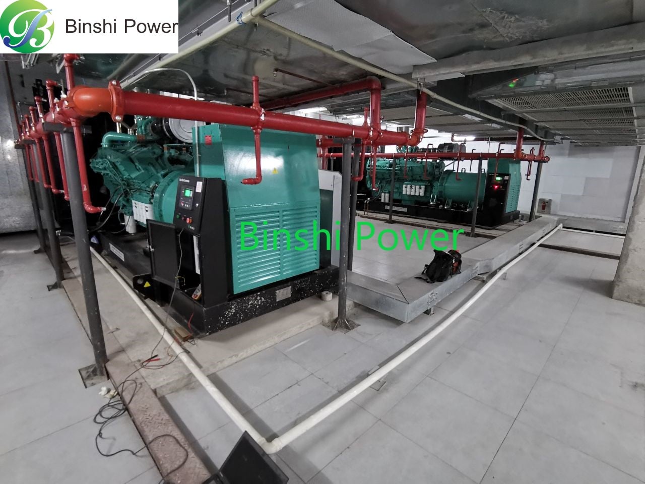  Regular Gensets maintenance and personnel training for the project in Shanghai city of China. 