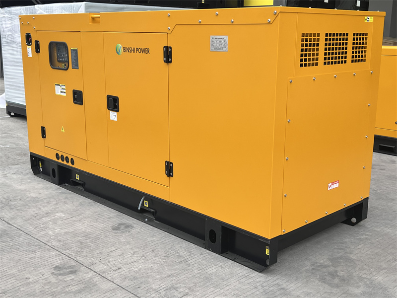 100kva Silent Diesel Generator Soundproof 50hz 3phase with ATS ,Shipped To Accra ,Ghana,