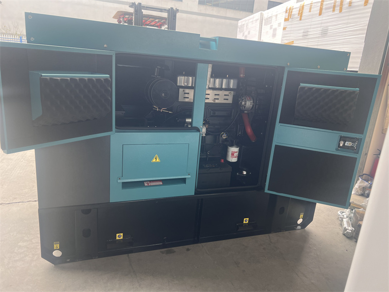 38kva 50hz 3phase Silent Diesel Generator Set Soundproof Genset ，Shipped To Fiji